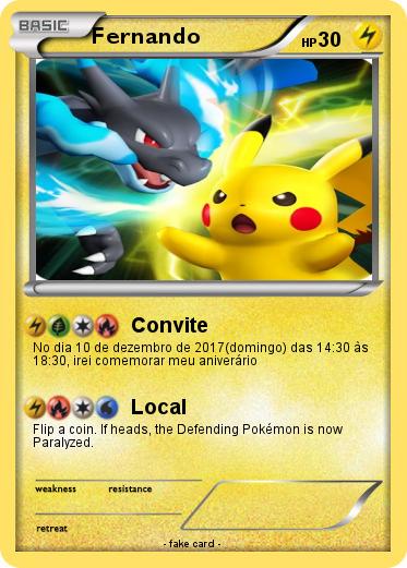 Pokemon Fernando