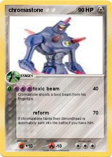 Pokemon chromastone