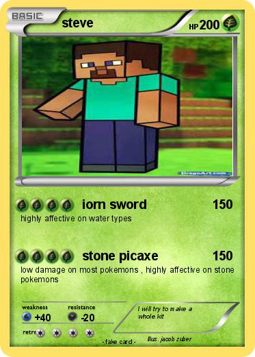 Pokemon steve