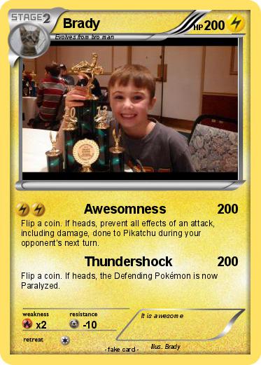 Pokemon Brady