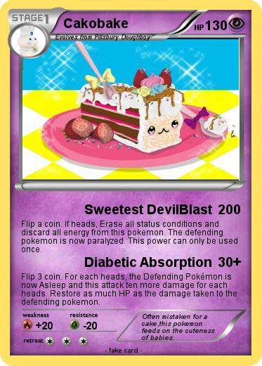 Pokemon Cakobake