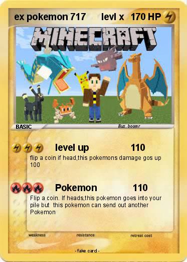 Pokemon ex pokemon 717      levl x