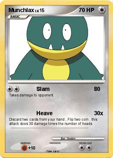 Pokemon Munchlax