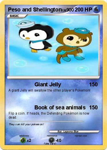 Pokemon Peso and Shellington