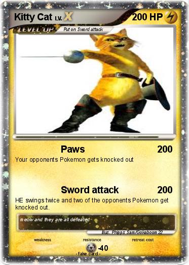Pokemon Kitty Cat