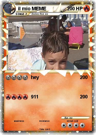 Pokemon il mio MEME
