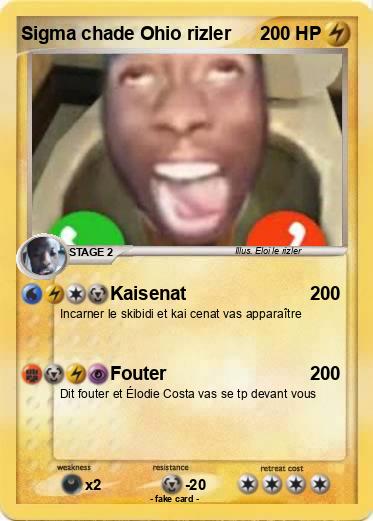 Pokemon Sigma chade Ohio rizler