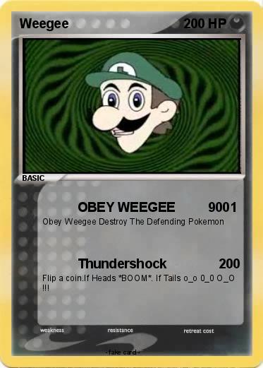Pokemon Weegee