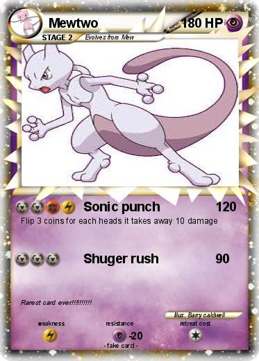 Pokemon Mewtwo