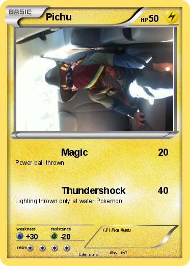 Pokemon Pichu