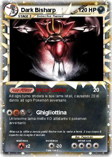 Pokemon Dark Bisharp