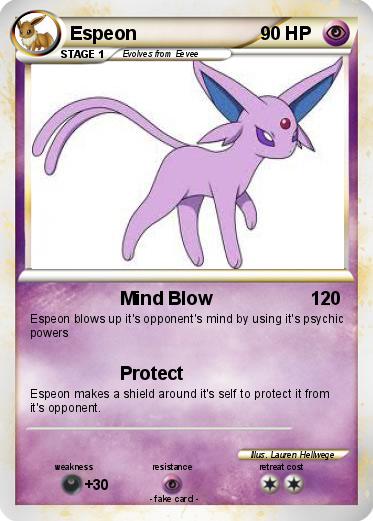 Pokemon Espeon