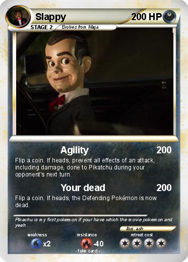 Pokemon Slappy