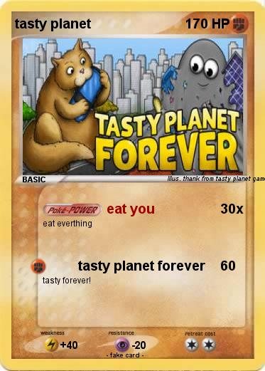 Pokemon tasty planet