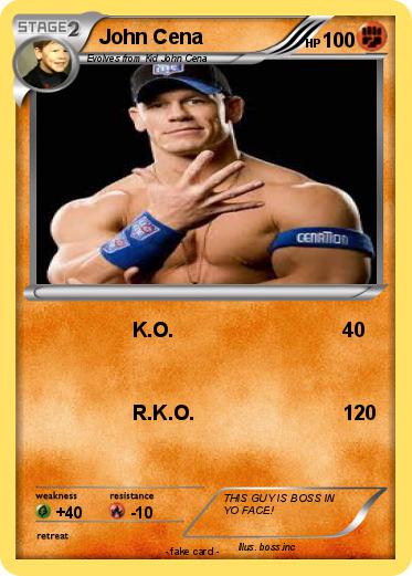 Pokemon John Cena