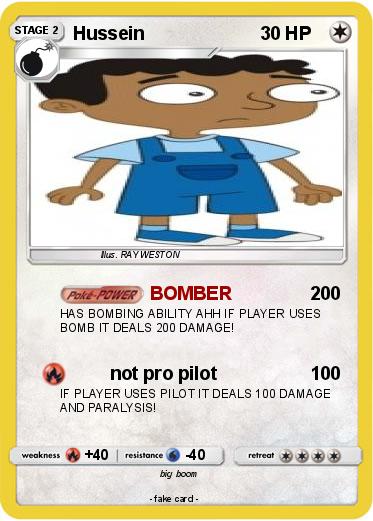 Pokemon Hussein