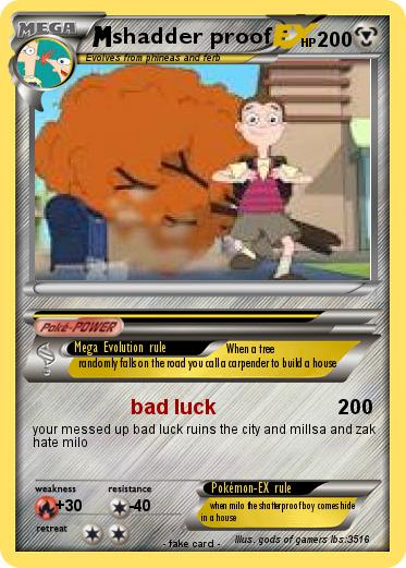 Pokemon shadder proof