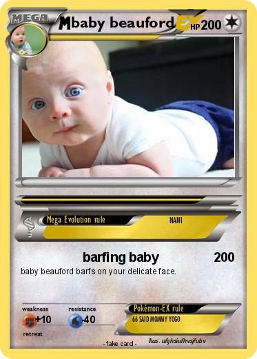 Pokemon baby beauford