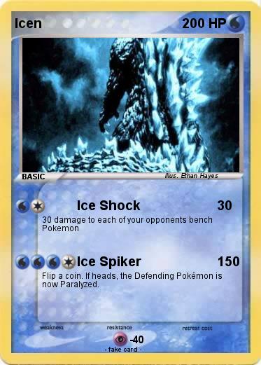 Pokemon Icen