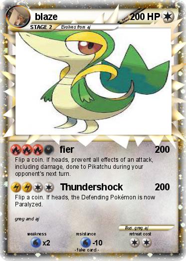 Pokemon blaze