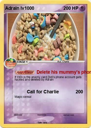 Pokemon Adrain lv1000