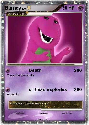 Pokemon Barney