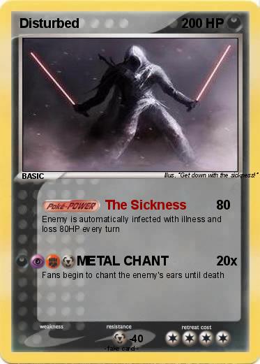 Pokemon Disturbed