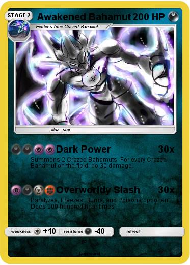 Pokemon Awakened Bahamut