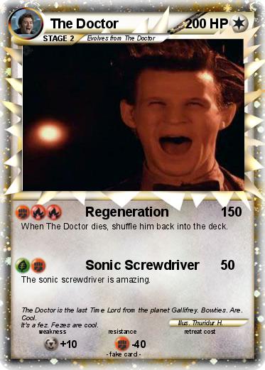 Pokemon The Doctor