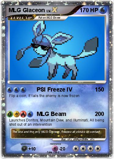 Pokemon MLG Glaceon