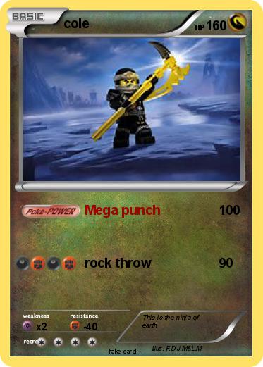 Pokemon cole