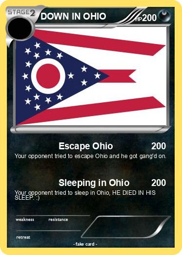 Pokemon DOWN IN OHIO