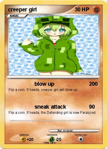 Pokemon creeper girl