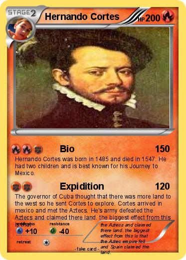 Pokemon Hernando Cortes