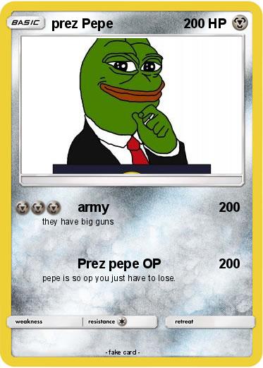 Pokemon prez Pepe