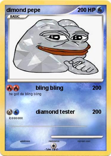 Pokemon dimond pepe