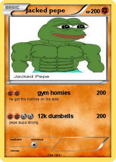 Pokemon Jacked pepe