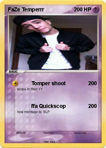 Pokemon FaZe Temperrr