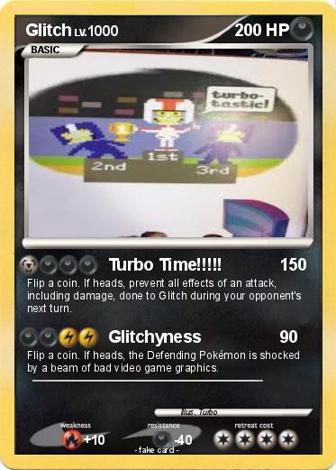 Pokemon Glitch