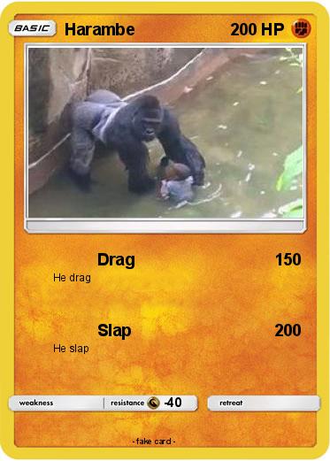 Pokemon Harambe