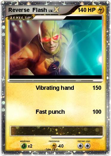 Pokemon Reverse  Flash
