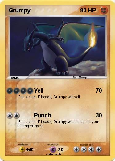 Pokemon Grumpy