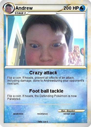 Pokemon Andrew