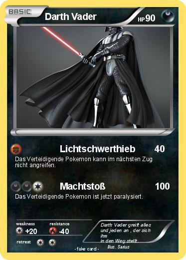 Pokemon Darth Vader