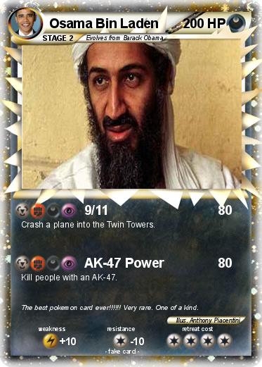 Pokemon Osama Bin Laden