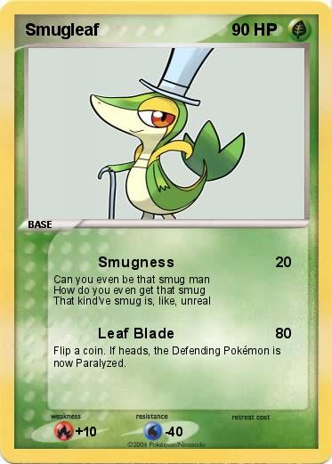Pokemon Smugleaf