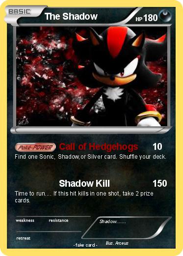 Pokemon The Shadow