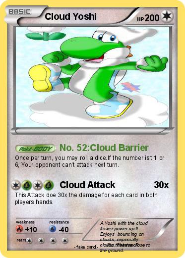Pokemon Cloud Yoshi