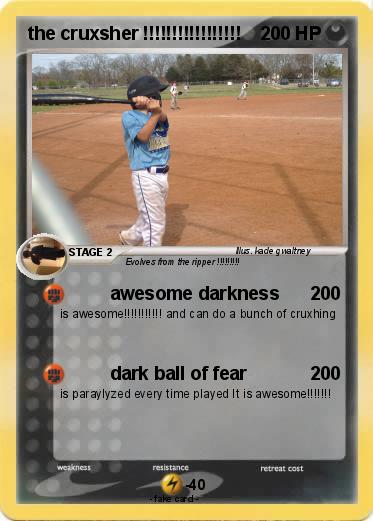 Pokemon the cruxsher !!!!!!!!!!!!!!!!!