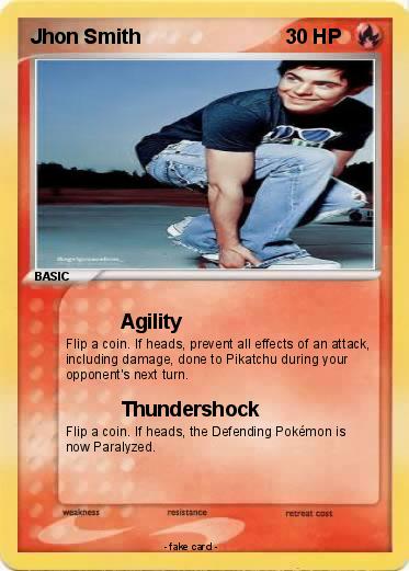 Pokemon Jhon Smith